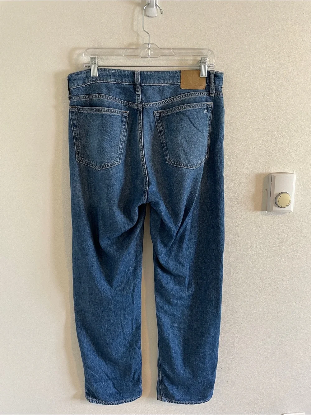 Rag & Bone Featherweight Dre Low Rise Baggy Boyfriend Jeans Women’s 29 Millerton